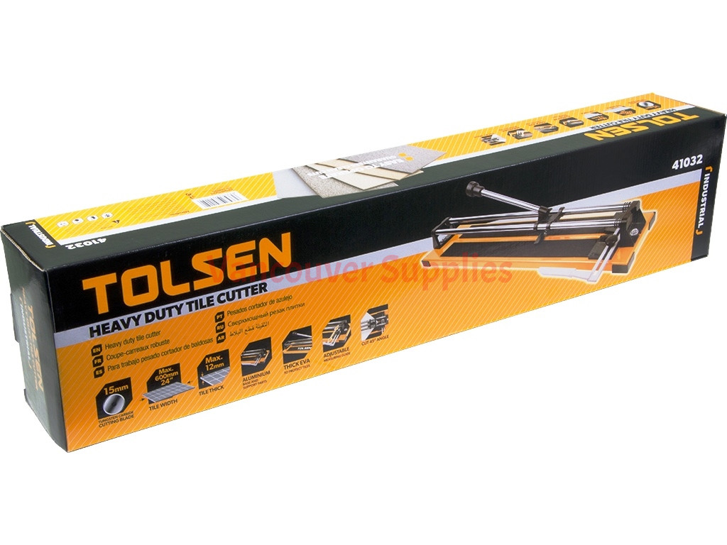 Heavy duty top tile saw